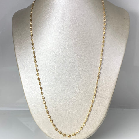 Cadena GC Oro amarillo 18k 6,00 Gr / 3 mm / 60 Cm *