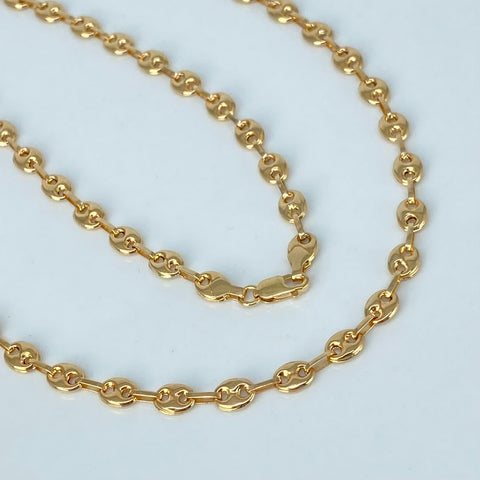 Cadena GC Oro amarillo 8,10 Gr / 4,6 mm / 50 Cm †