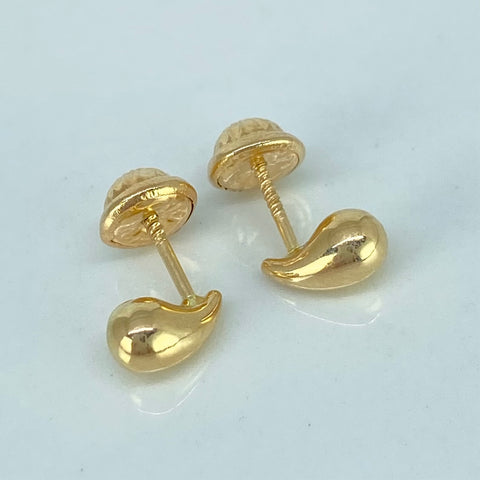 Topos Gota Oro amarillo 0,63 Gr / 3,6 mm *