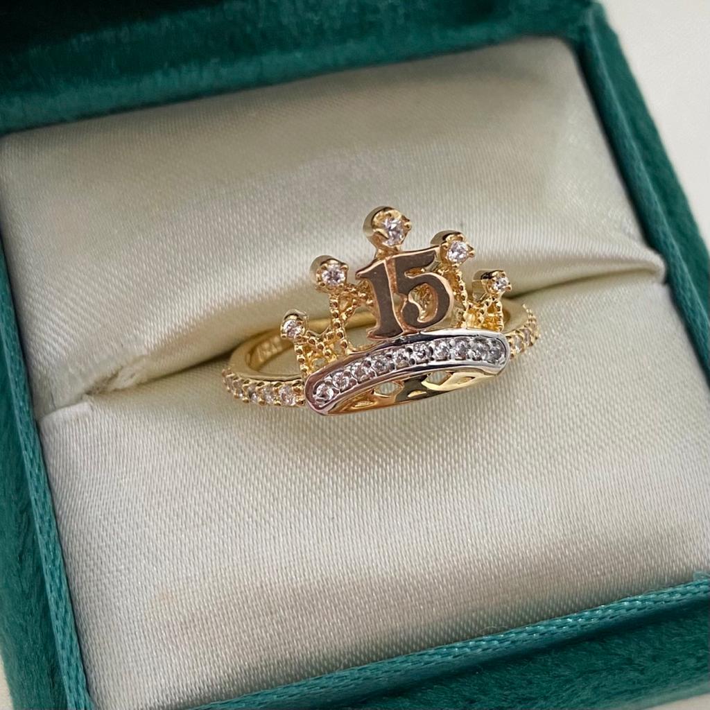 Anillo Quinceañera Anillo Para 15 Años Joyería Anillos 15 Años