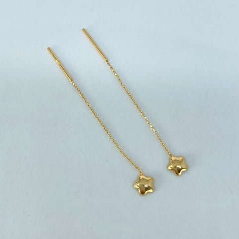 Topos ● Estrella (Cadena) Oro amarillo 18k +3 / 0,45 Gr / 5 mm