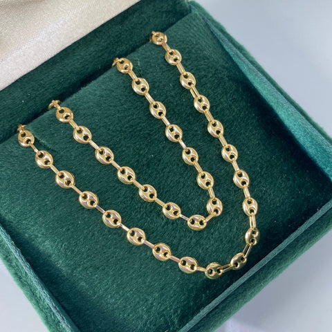 Cadena GC Oro amarillo 18k 8,50 Gr / 3,7 mm / 62 Cm *