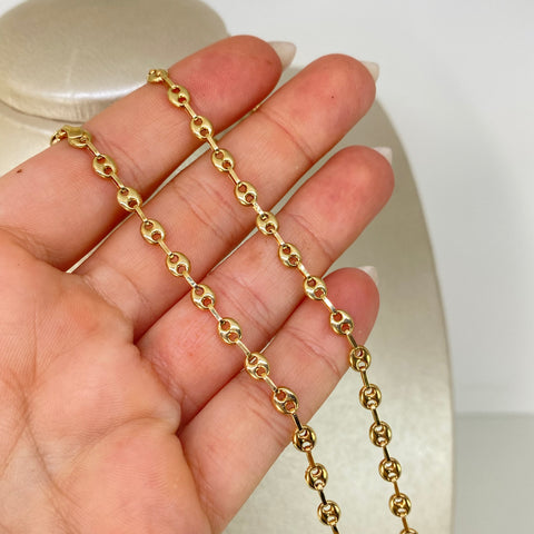 Cadena GC Oro amarillo 18k 7,92 Gr / 4,1 mm / 60 Cm *