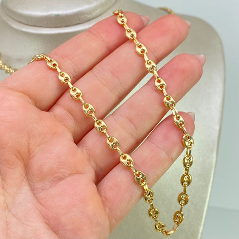 Cadena GC Oro amarillo 18k 6,30 Gr / 3,3 mm / 60 Cm