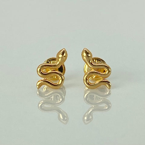 Topos Serpiente Oro amarillo 18k 0,85 Gr / 6,7 mm