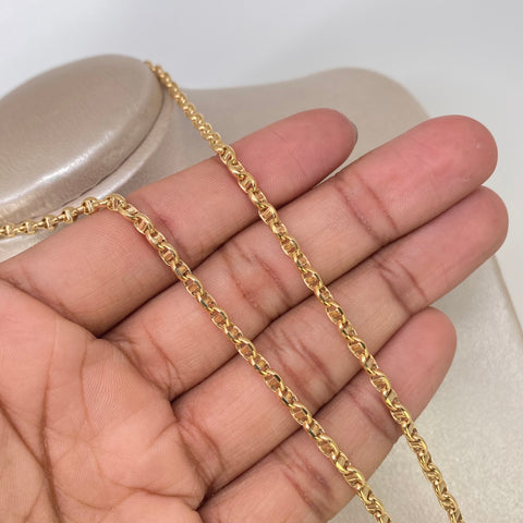 Cadena ● GC Italy Oro amarillo 18k +1 / 7,8 Gr / 3,6 mm / 50 Cm