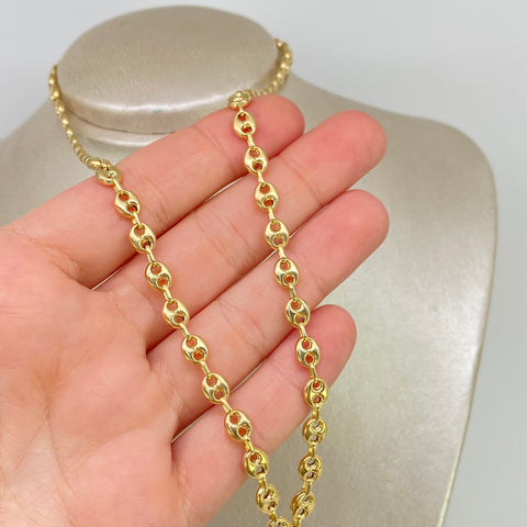 Cadena GC Oro amarillo 18k 9,07 Gr / 5,2 mm / 50 Cm *
