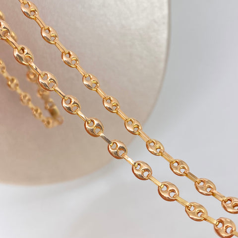 Cadena GC Oro amarillo 6,93 Gr / 4,1 mm / 50 Cm *