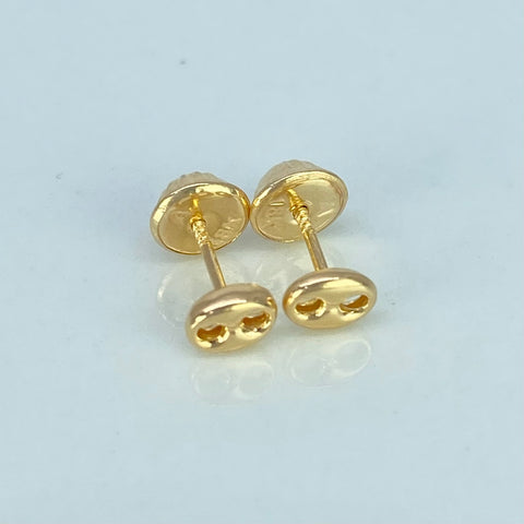 Topos GC Oro amarillo 0,45 Gr / 5 mm †