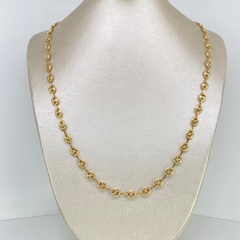 Cadena GC Oro amarillo 18k 12,50 Gr / 6 mm / 60 Cm *