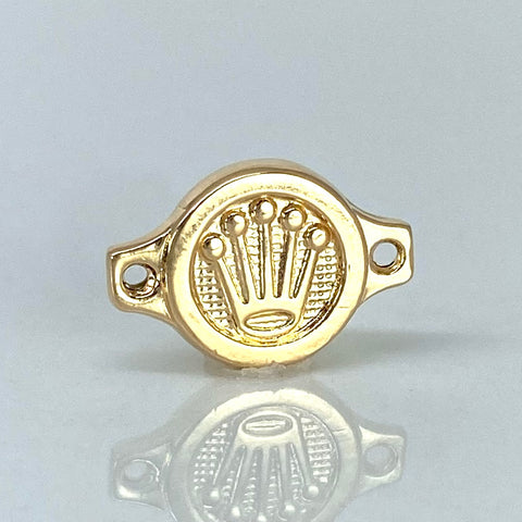 Herraje Corona RX Oro amarillo 0,7 Gr / 1,5 Cm *