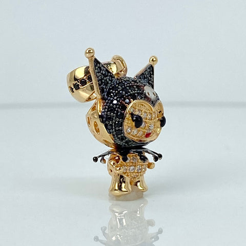Dije Caricatura Conejo Circones Oro amarillo 18k 5,4 Gr / 4 Cm *