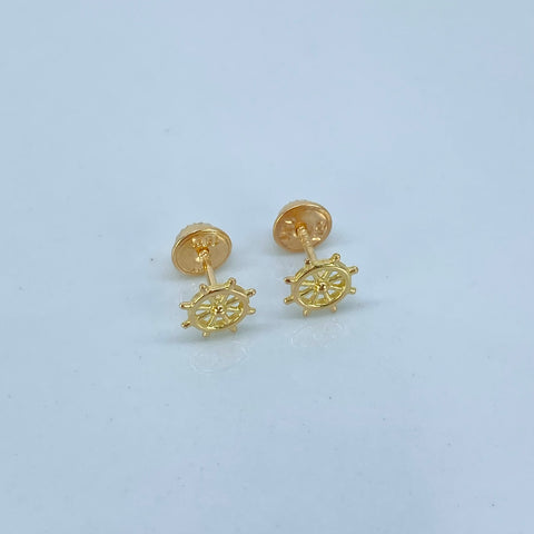 Topos Timon Oro amarillo 18k 0,77 Gr / 7 mm