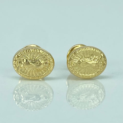 Topos Virgen Guadalupe Oro amarillo 18k 0,71 Gr / 6,7 mm