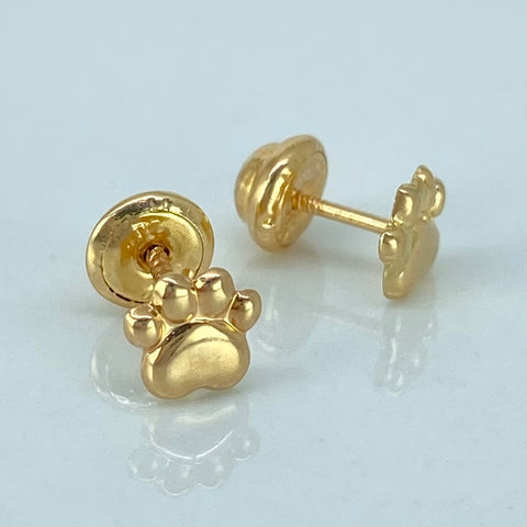 Topos Huella Oro amarillo 0,6 Gr / 6 mm *