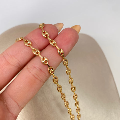 Cadena GC Oro amarillo 8,20 Gr / 4,5 mm / 51 Cm *