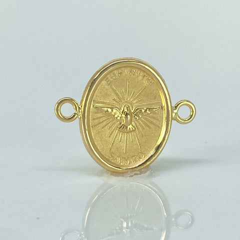 Herraje Espiritu Santo Oro amarillo 18k 0,85 Gr / 1,9 Cm *