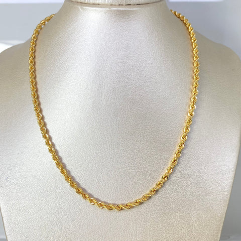 Cadena Italy Lazo Oro amarillo 18k +1 / 8,37 Gr / 3,5 mm / 45,5 Cm *