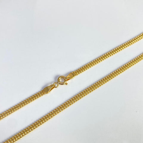 Cadena Italy Sedusa Oro amarillo 18k 3,35 Gr / 2,5 mm / 45 Cm