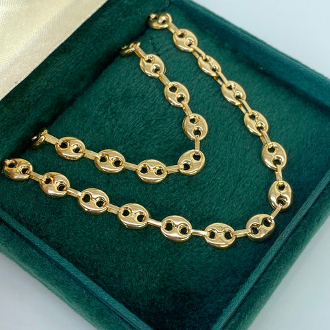 Cadena GC Oro amarillo 18k 11,97 Gr / 6,3 mm / 50 Cm *