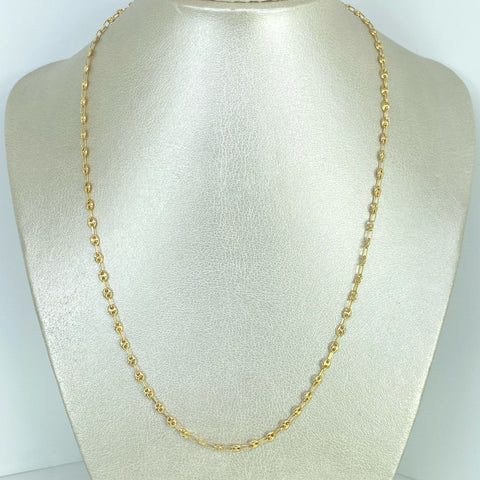 Cadena GC Oro amarillo 18k 5,17 Gr / 3,3 mm / 51 Cm *