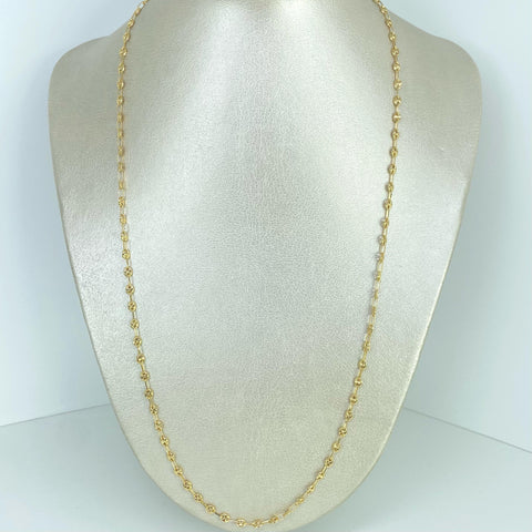 Cadena GC Oro amarillo 18k 5,55 Gr / 3,3 mm / 61 Cm *