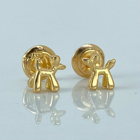 Topos Perro Globo Oro amarillo 0,92 Gr / 4,8 mm