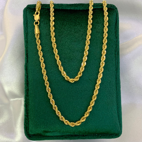 Cadena Italy Lazo Oro amarillo 18k +1 / 4,46 Gr / 2,7 mm / 45 Cm *