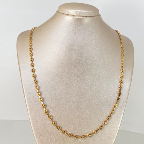 Cadena GC  Oro amarillo 18k 10,60 Gr / 5,1 mm / 62 Cm *