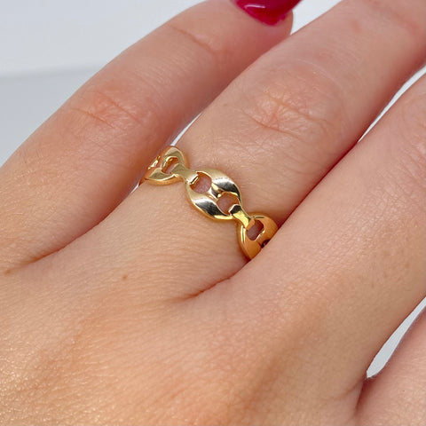Anillo GC Oro amarillo / Talla 5 1/2 / 1,75 Gr