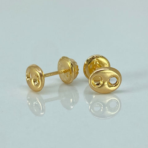 Topos GC Lisos Oro amarillo 0,51 Gr / 6,3 mm *