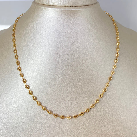 Cadena GC Oro amarillo 18k 4,13 Gr / 3,1 mm / 41,5 Cm *