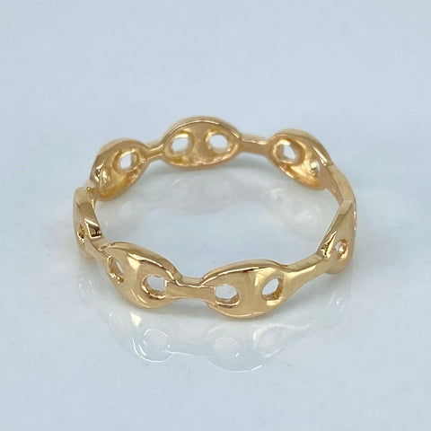 Anillo GC Oro amarillo / Talla 6 / 1,4 Gr