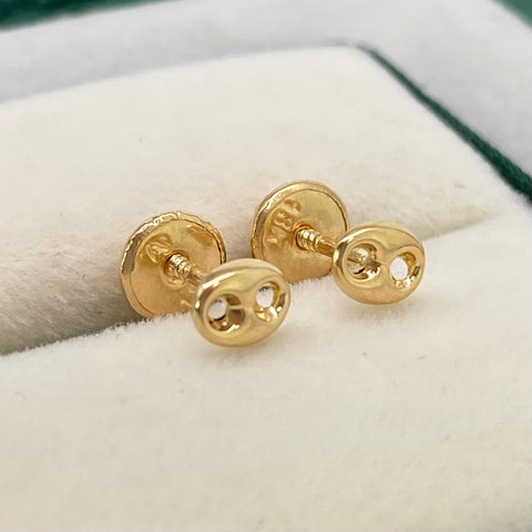 Topos GC Oro amarillo 18k 0,50 Gr / 4,8 mm