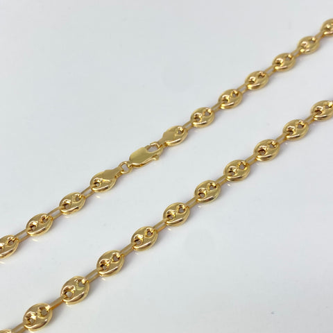 Cadena GC Lisa Oro amarillo 18k 11,48 Gr / 5,0 mm / 61,8 Cm