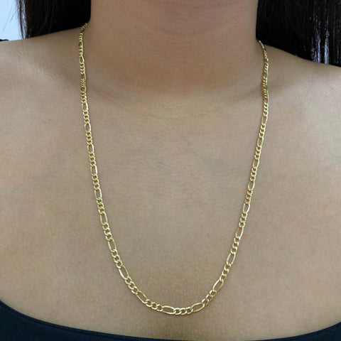 Cadena Italy 3X1 CT Oro amarillo 18k 10 Gr / 5 mm / 60 Cm *