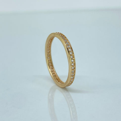 Anillo Churumbela Oro amarillo / Talla 6 1/4 / 1,75 Gr †