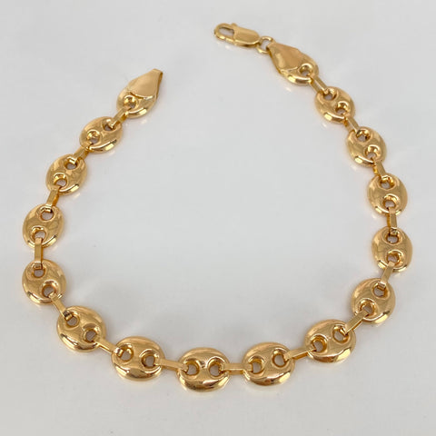 Pulso GC Oro amarillo 18k 7,9 Gr / 8 mm / 21,8 Cm *