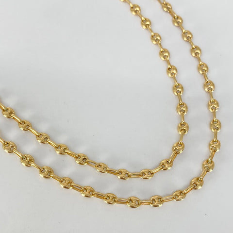 Cadena GC Oro amarillo 18k 6,52 Gr / 4 mm / 50 Cm *