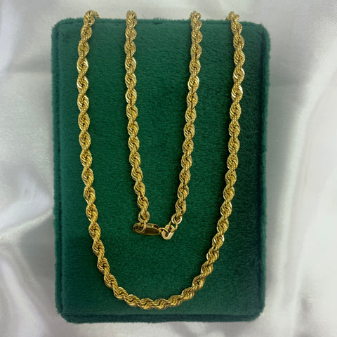 Cadena Italy Lazo Oro amarillo 18k +1 / 4,7 Gr / 3,2 mm / 45 Cm