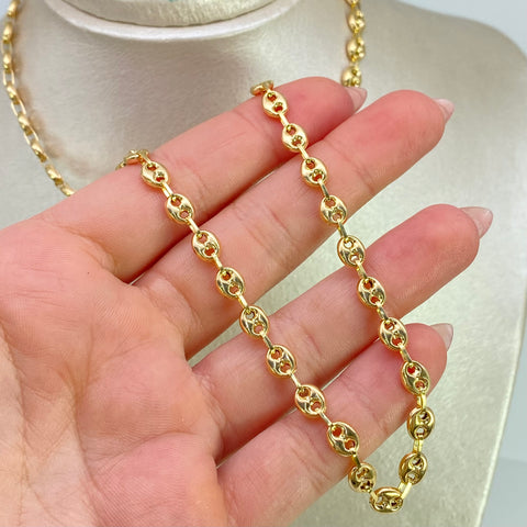 Cadena GC Oro amarillo 18k 10,72 Gr / 5,2 mm / 50 Cm *