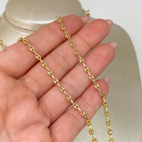 Cadena GC Oro amarillo 18k 5,30 Gr / 3,3 mm / 50 Cm *