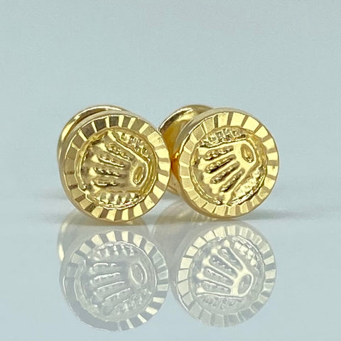 Topos Corona RX Oro amarillo 18k 0,64 Gr / 6,1 mm *
