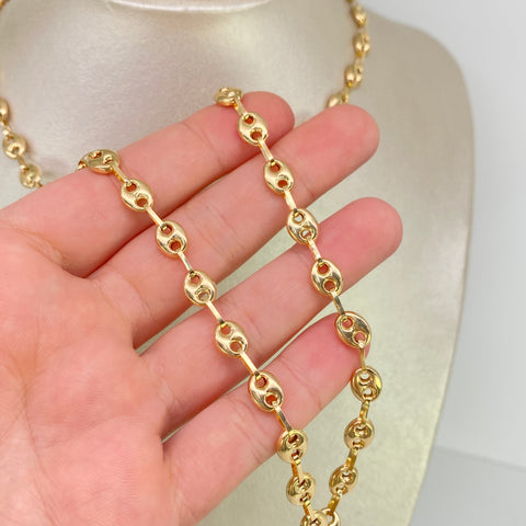 Cadena GC Oro amarillo 18k 12,50 Gr / 6 mm / 60 Cm *