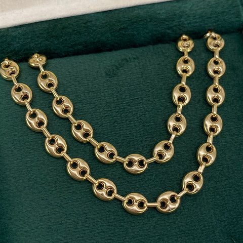 Cadena GC Oro amarillo 18k 9,07 Gr / 5,2 mm / 50 Cm *