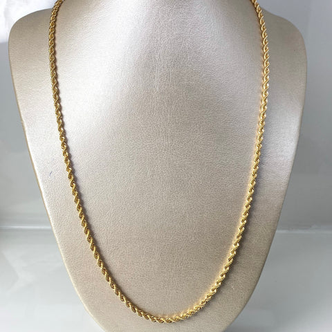Cadena Italy Lazo Oro amarillo 18k +1 / 8,26 Gr / 3 mm / 60 Cm *