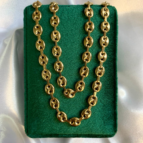 Cadena GC Oro amarillo 18k 10,78 Gr / 6 mm / 46 Cm *
