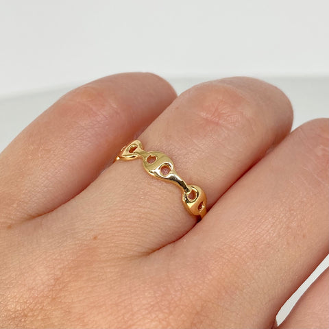 Anillo GC Oro amarillo / Talla 6 / 1,4 Gr