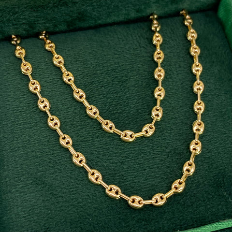 Cadena GC Oro amarillo 18k 5,08 Gr / 3,3 mm / 44 Cm *