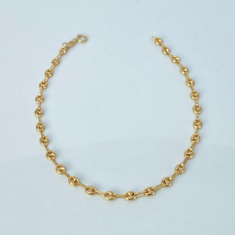 Pulso GC Diamantado Oro amarillo 2,30 Gr / 3,3 mm / 20,2 Cm